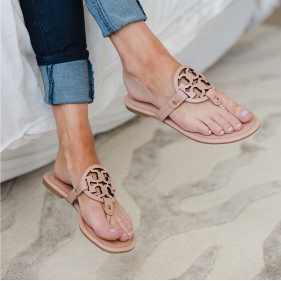 Tory Burch Shoes - Tory Burch Makeup Miller sandals size 7 gently used